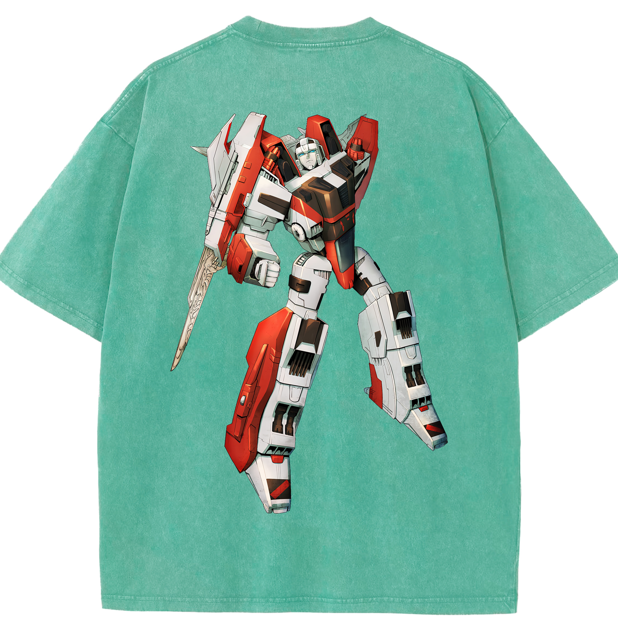 Transformers トランスフォーマー 綿100% ヴィンテージ風 半袖Tシャツ（背面プリント）